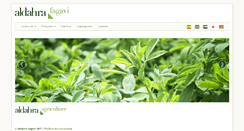 Desktop Screenshot of aldahrafagavi.com