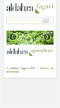 Mobile Screenshot of aldahrafagavi.com